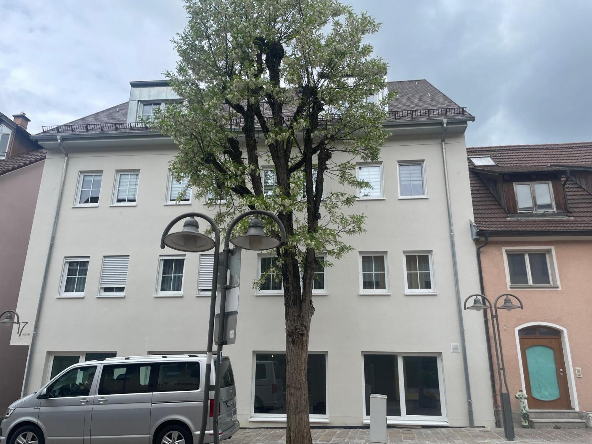 Golden Poodle Luxusappartment Am Neuen Schloss Tettang Tettnang Exterior foto